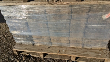 Pallet of Pavers