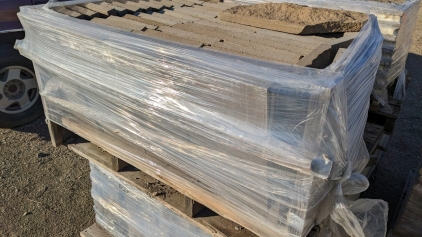 Pallet of Wall Caps