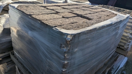 Pallet of Pavers
