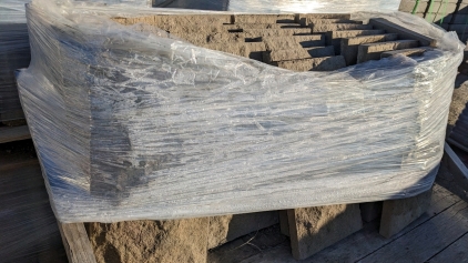 Pallet of Wall Caps