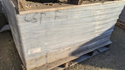 Pallet of Pavers