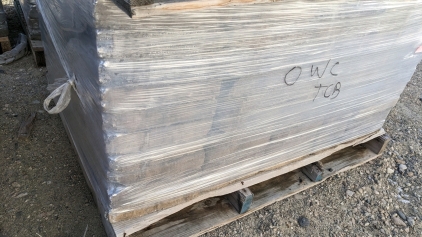 Pallet of Pavers