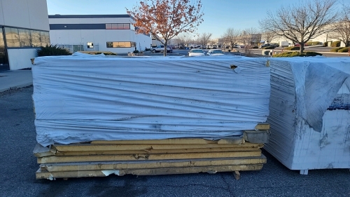 2-1/2" 4x8 Insulation Panels