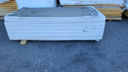 3-1/2" 4x8 Insulation Panels