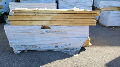 2-1/2" 4x8Insulation Panels