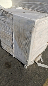 3" 4x4 Insulation Panels