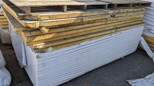 2" 4x8 Insulation Panels