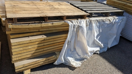 2" 4x8 Insulation Panels