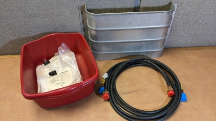 Potassium Nitrate Granules & Powder, New Washer Hoses, New 16x12 Crawlspace Vent Guard