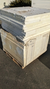 2" 4x4 Insulation Panels