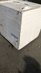 3.5"-4.5" Taper 4x4 Insulation Panels