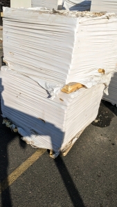 2"-2.5" 4x4 Insulation Panels