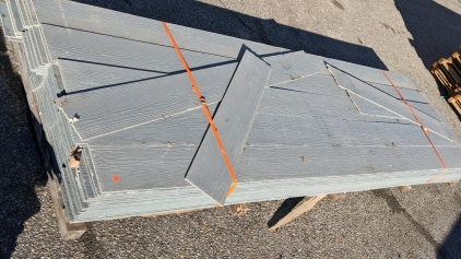 12'x8" Siding