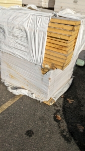 2"-2.5" 4x4 Insulation Panels