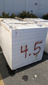 3"-4.5" Taper 4x4 Insulation Panels