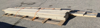 Bunk of Siding Edge & Trim, BCI Floor Joists