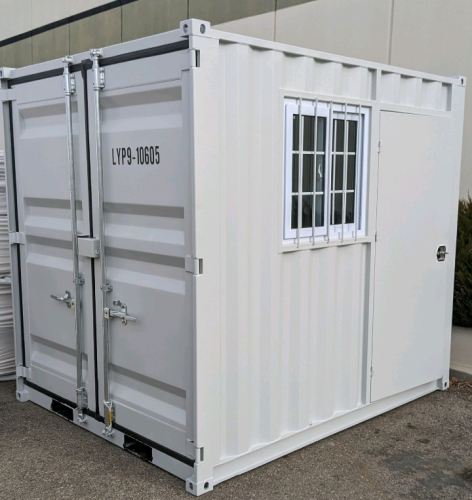 New 9' Onsite Office/Workshop/Storage Pod w/Keys