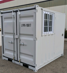 New 8' Onsite Office/Workshop/Storage Pod w/Keys