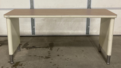 Metal Desk