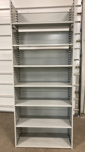 Tall Metal Shelf Unit