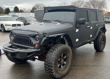 2008 Jeep Wrangler - 4x4!