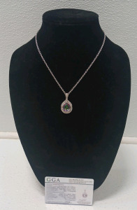 10.00 Ctw. Mystic Topaz Necklace