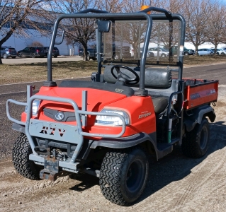 2004 Kubota RTV900 Diesel 4×4 UTV - Local Government - Runs