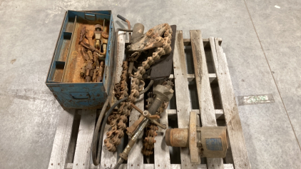 Pipe vise/cutter