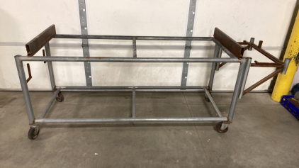 Metal cart