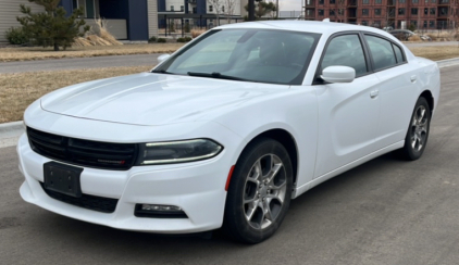 2016 Dodge Charger - AWD!