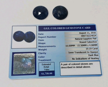 Natural Sapphires