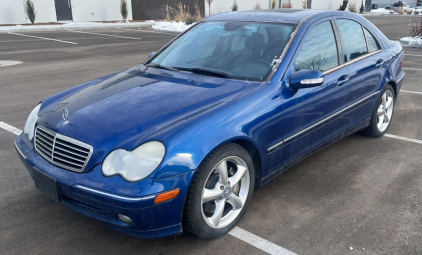 2004 Mercedes C230 - Sunroof - Heated Seats - Runs Well