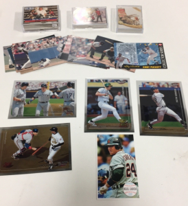 (50) Dinotopia Collector Cards (20) 1991 World League Football cards (10) 1995 Post Cereal cards (4) Topps super Chrome Baseball cards (1) Topps Lineage Tall Miguel Cabrera Card