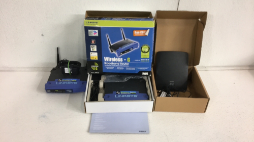 (3) Wireless Routers - Used, In Good Condition