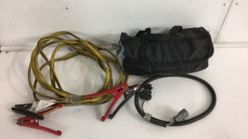 Jumper Cables - Tire Chains - Trailer Light Adapter Cable