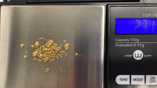 2.31G Of Local Gold