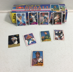 Topps Baseball Cards 1989 Complete Set