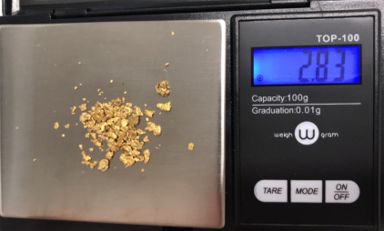 2.82G Of Local Gold