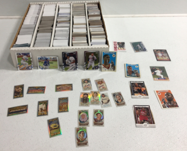 Baseball, Basketball Cards, And Other Collectors Cards