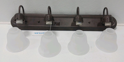 Vanity Light With (4) Shades