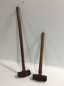 (2) Sledge Hammers
