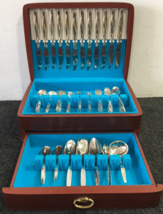 Rogers & Sons Silver Plate Flatware