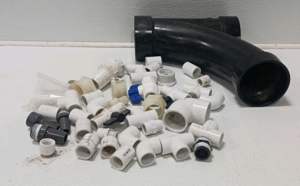PVC Pipe Fittings And Y- Pipe