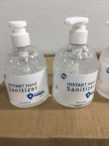 (3) Boxes Of Hand Sanitizer