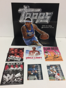 (7) MLB Baseball and NBA Basketball Posters