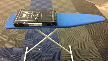 Ironing Board - Portable Gas Grille