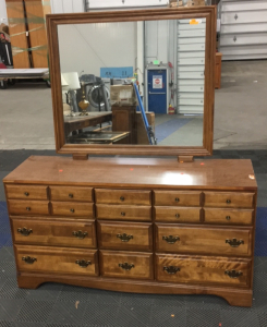 Dresser with Mirror