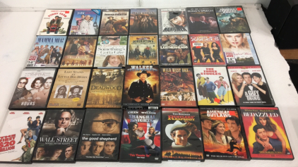 (28) Various Tittles DVD’s