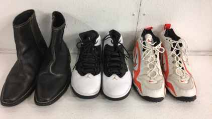 (3) Pairs of Shoes - Used, In Great Shape