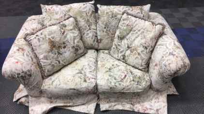 Flower Print Couch - Very Comfortable